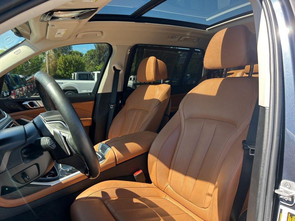 used 2022 BMW X7 car, priced at $46,298