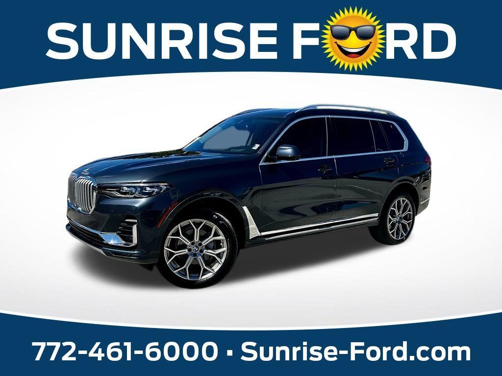 used 2022 BMW X7 car, priced at $46,298