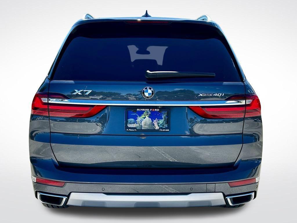 used 2022 BMW X7 car, priced at $46,298