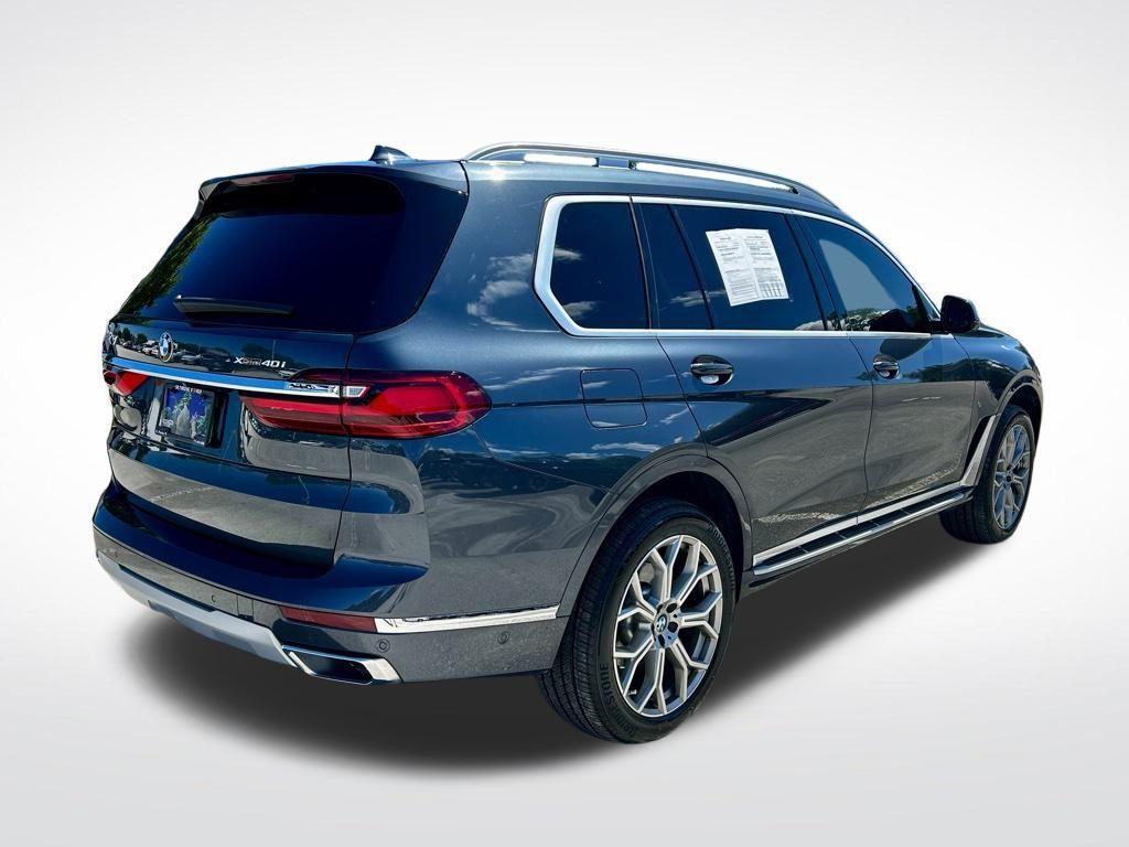 used 2022 BMW X7 car, priced at $46,298