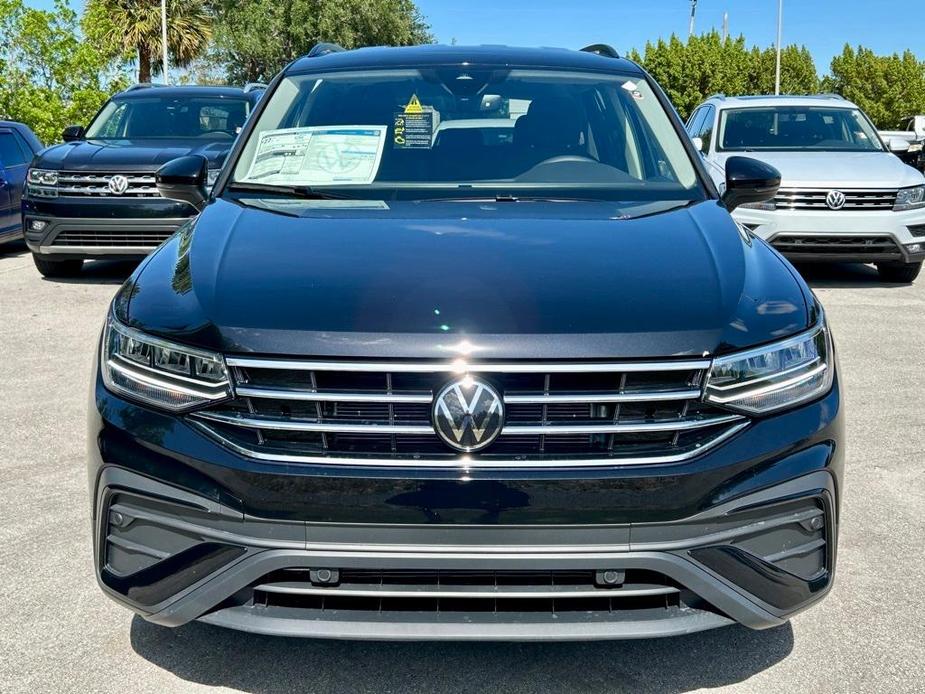 new 2024 Volkswagen Tiguan car, priced at $28,574
