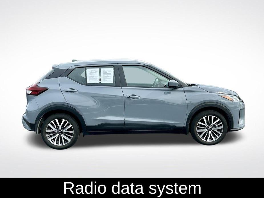 used 2023 Nissan Kicks car, priced at $19,466