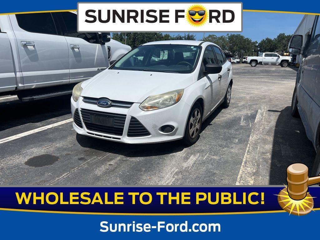 used 2014 Ford Focus car, priced at $998