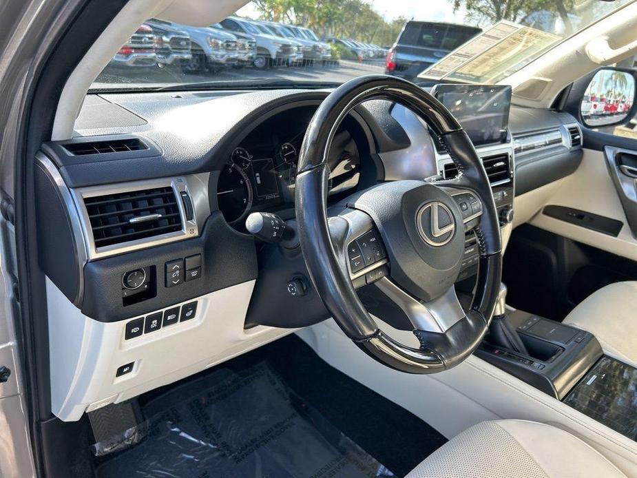 used 2022 Lexus GX 460 car, priced at $49,421