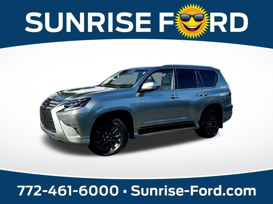 used 2022 Lexus GX 460 car, priced at $49,421