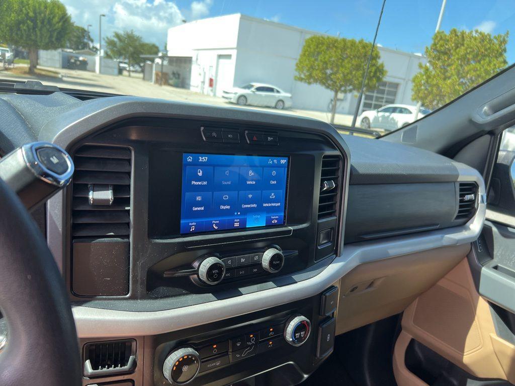used 2023 Ford F-150 car, priced at $29,521
