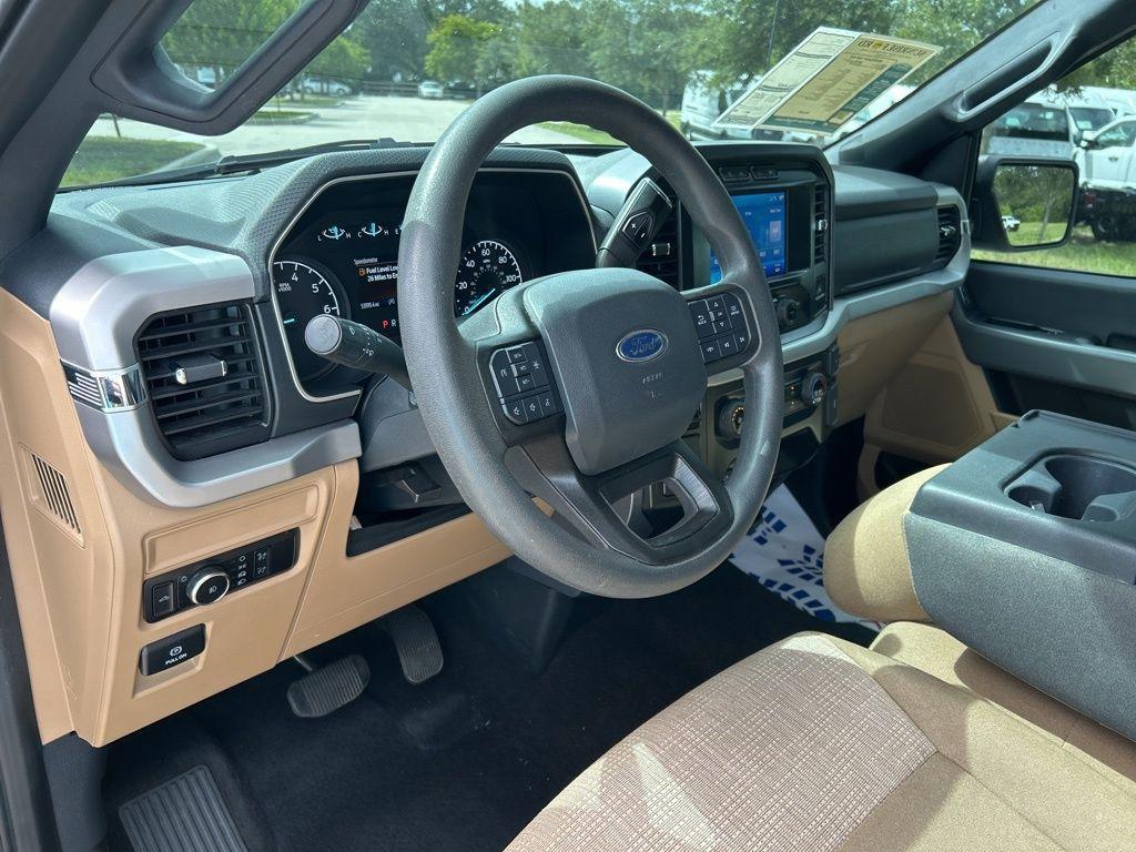 used 2023 Ford F-150 car, priced at $28,897