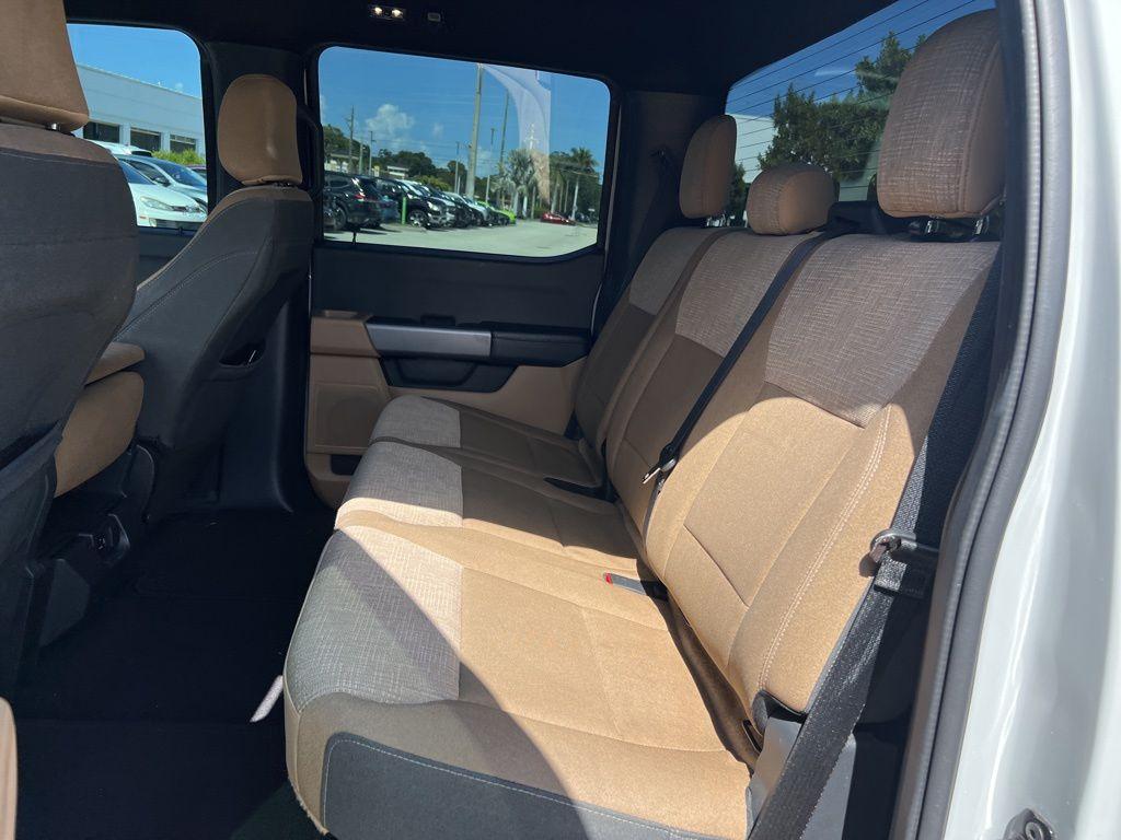 used 2023 Ford F-150 car, priced at $29,521