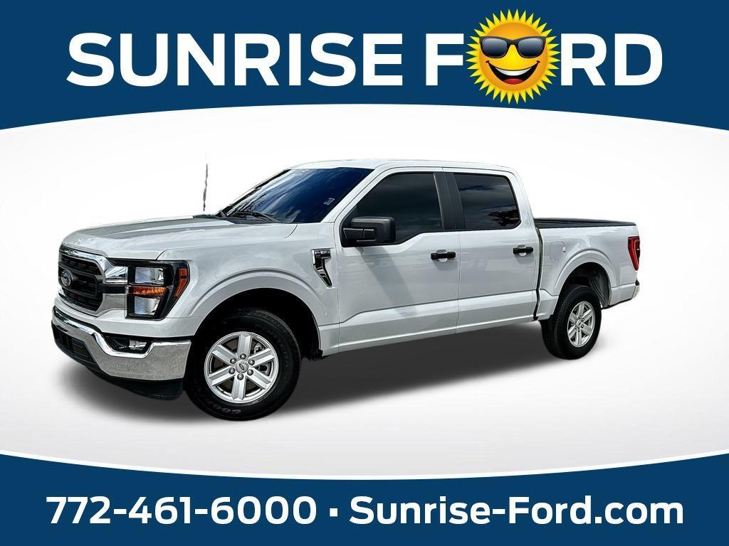 used 2023 Ford F-150 car, priced at $28,897