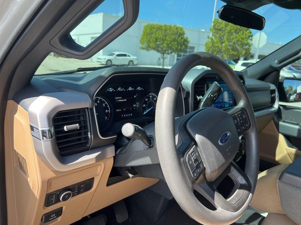 used 2023 Ford F-150 car, priced at $29,521