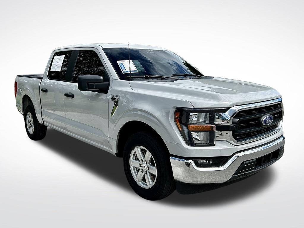 used 2023 Ford F-150 car, priced at $28,897