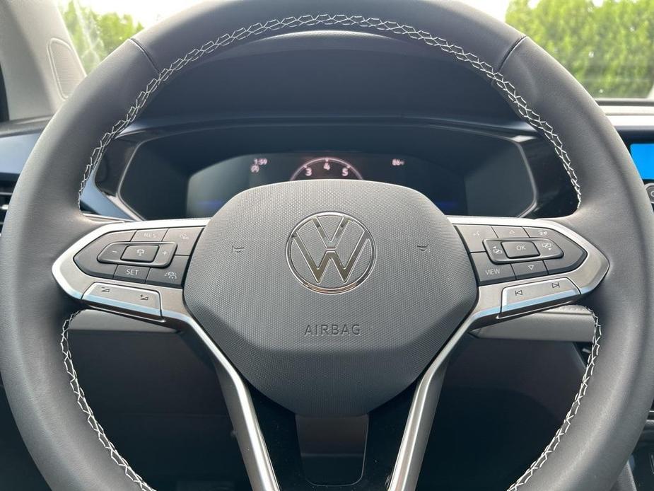 new 2024 Volkswagen Taos car, priced at $28,326