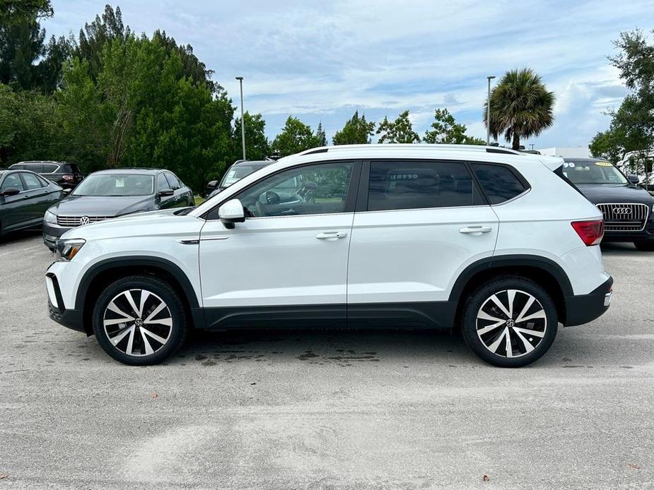 new 2024 Volkswagen Taos car, priced at $28,326