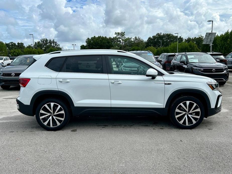 new 2024 Volkswagen Taos car, priced at $28,326