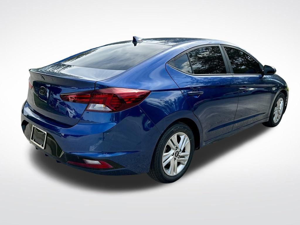used 2020 Hyundai Elantra car, priced at $10,212