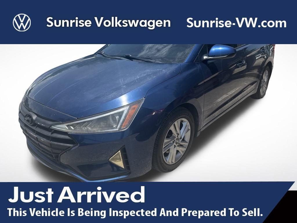 used 2020 Hyundai Elantra car, priced at $11,327