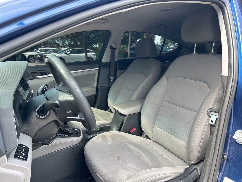 used 2020 Hyundai Elantra car, priced at $10,212