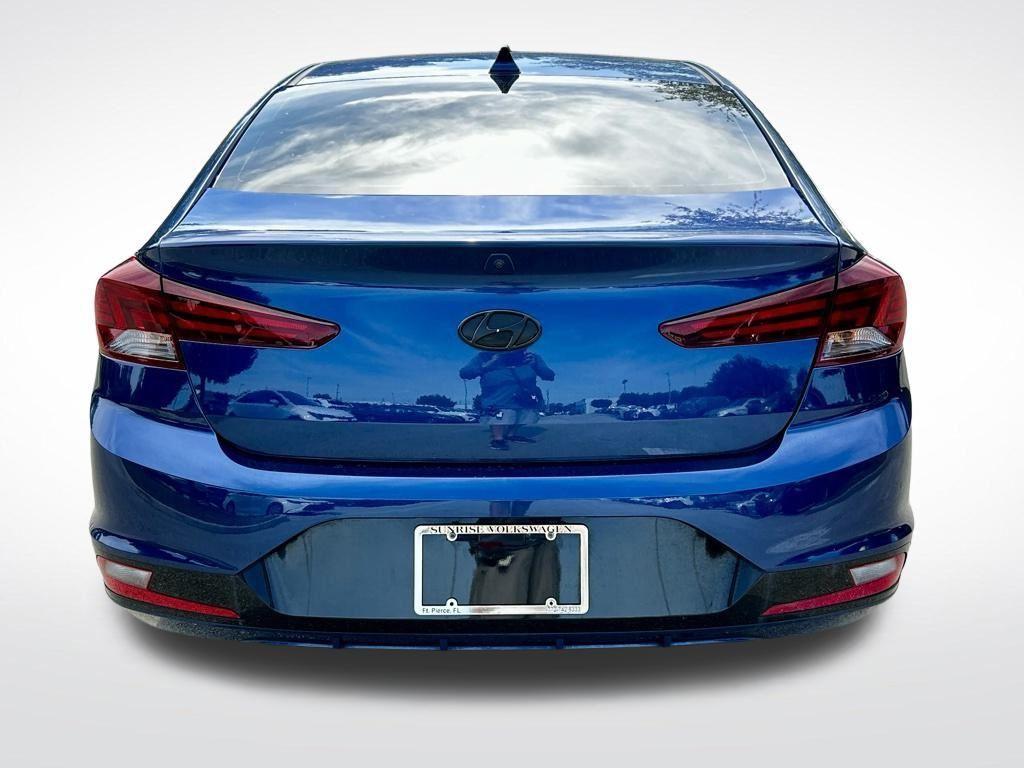 used 2020 Hyundai Elantra car, priced at $10,212