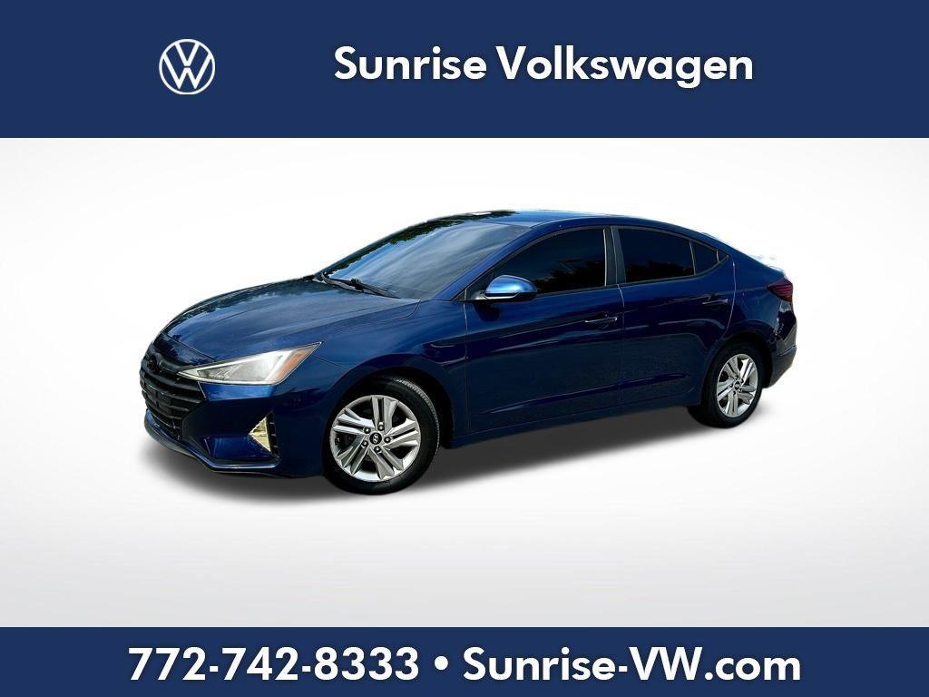 used 2020 Hyundai Elantra car, priced at $10,212