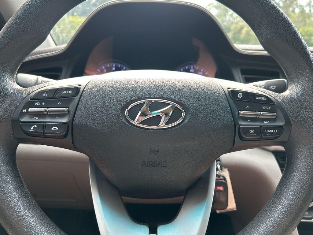 used 2020 Hyundai Elantra car, priced at $10,212