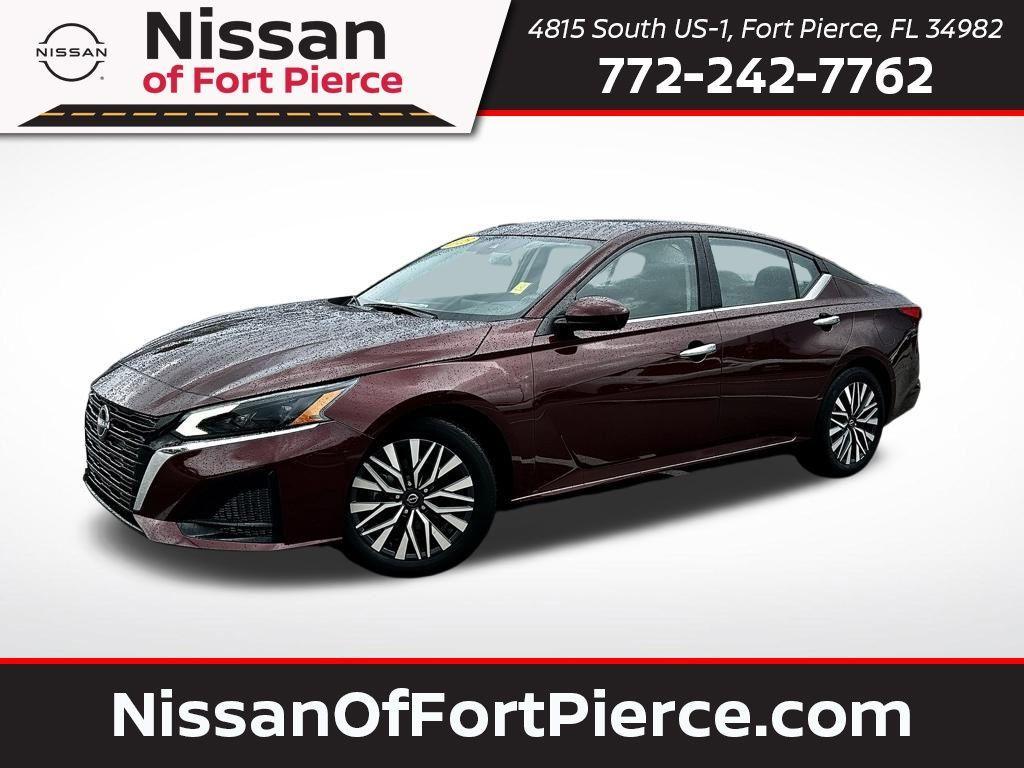 used 2023 Nissan Altima car, priced at $16,850
