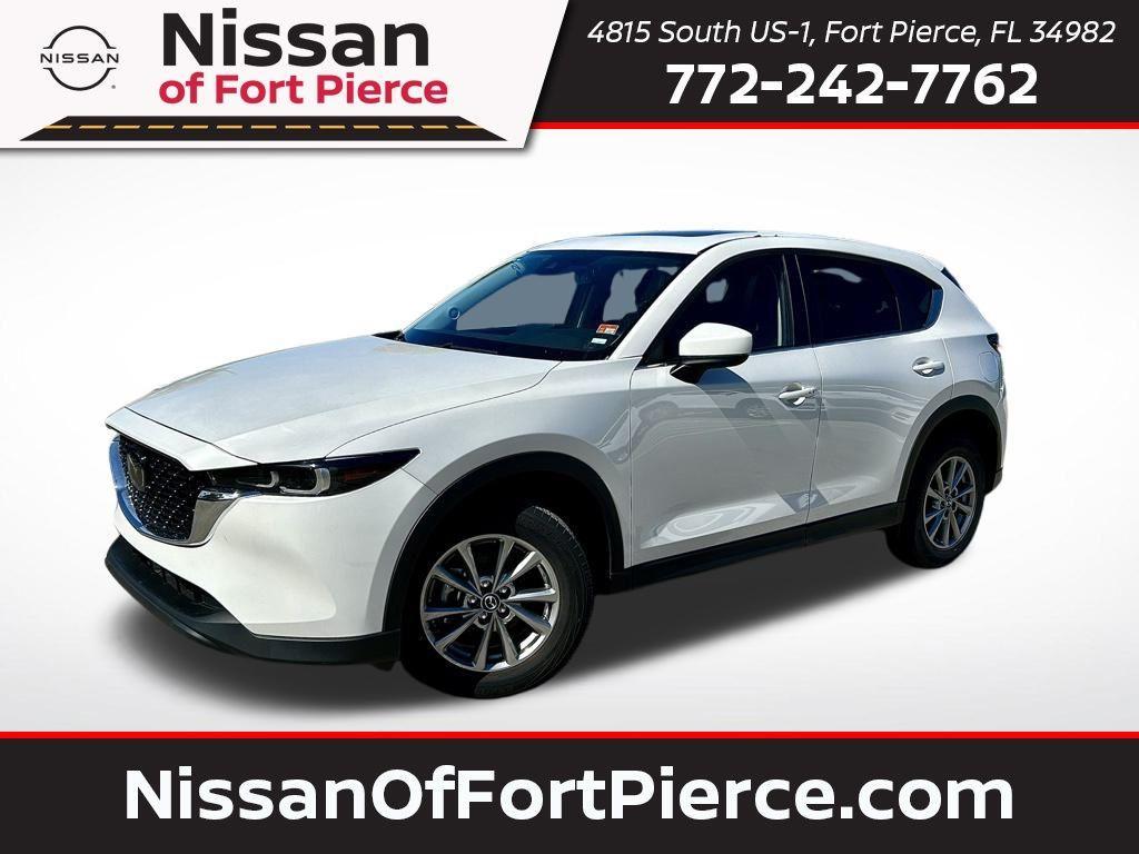 used 2023 Mazda CX-5 car, priced at $21,836