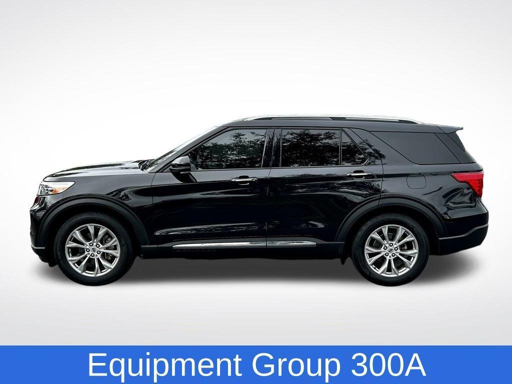 used 2020 Ford Explorer car, priced at $23,521