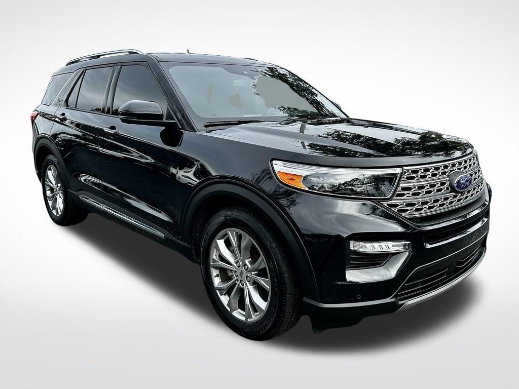 used 2020 Ford Explorer car, priced at $23,521