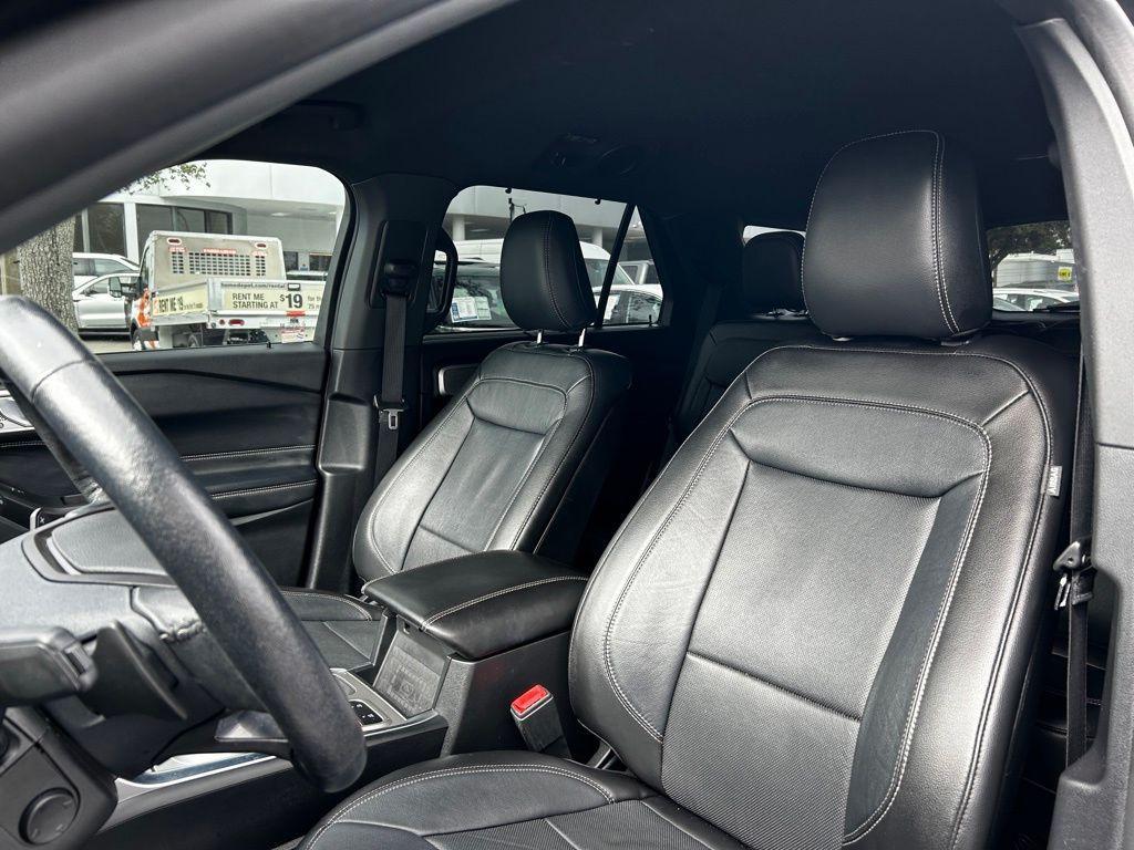 used 2020 Ford Explorer car, priced at $23,521