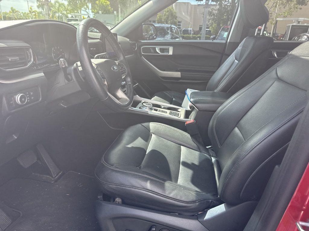 used 2020 Ford Explorer car, priced at $16,799