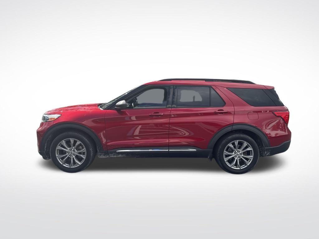 used 2020 Ford Explorer car, priced at $16,799