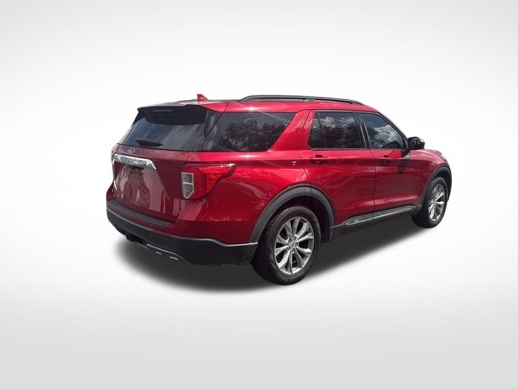 used 2020 Ford Explorer car, priced at $16,799