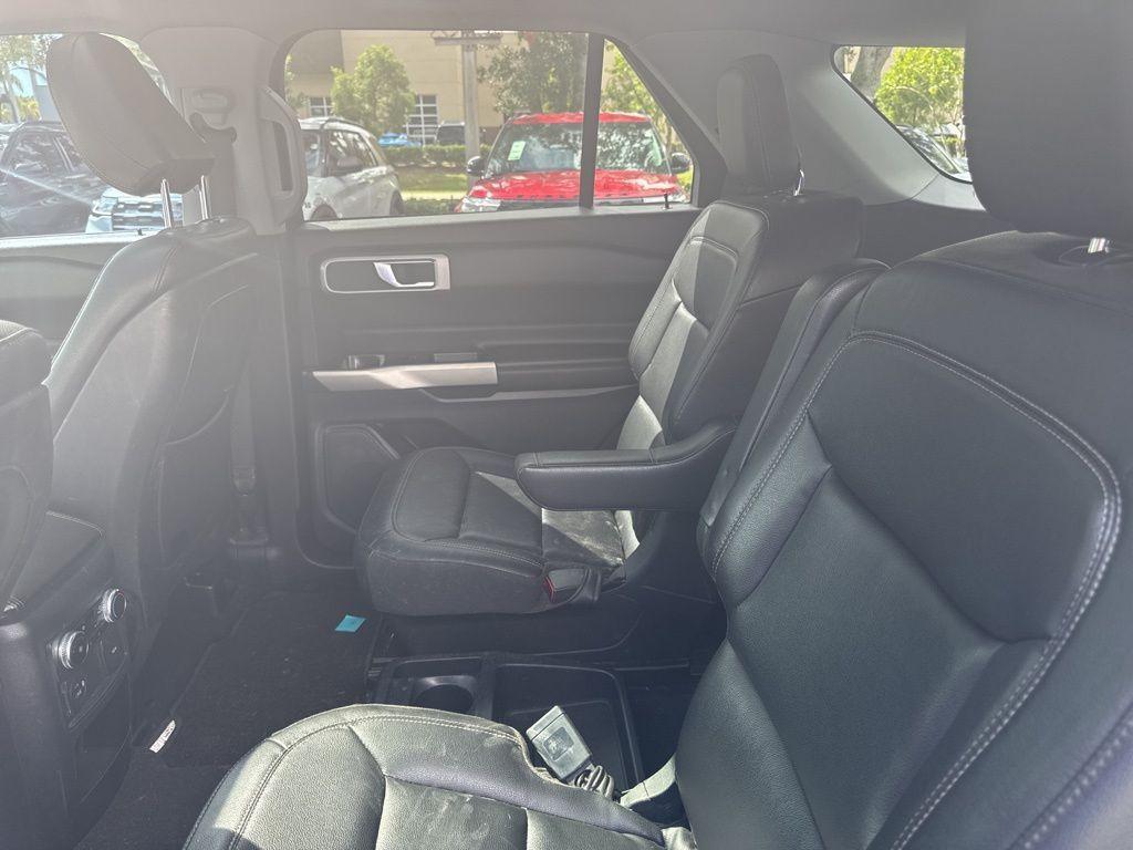 used 2020 Ford Explorer car, priced at $16,799