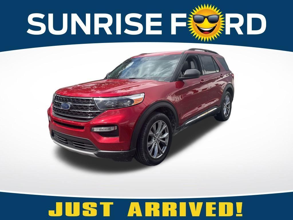 used 2020 Ford Explorer car, priced at $17,197
