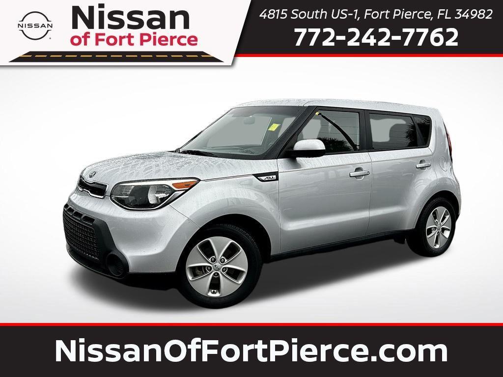 used 2015 Kia Soul car, priced at $6,869