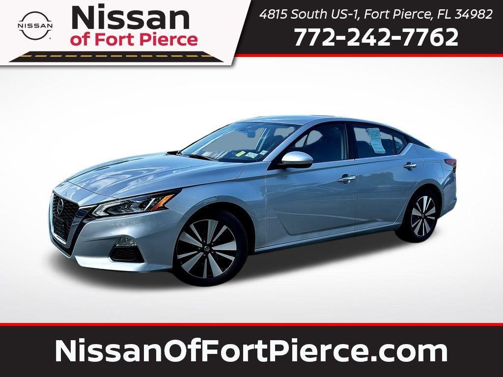 used 2021 Nissan Altima car, priced at $16,426