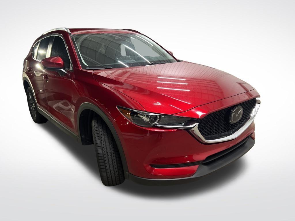 used 2021 Mazda CX-5 car, priced at $17,721