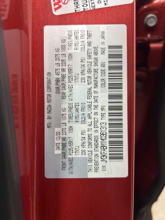 used 2021 Mazda CX-5 car, priced at $17,721