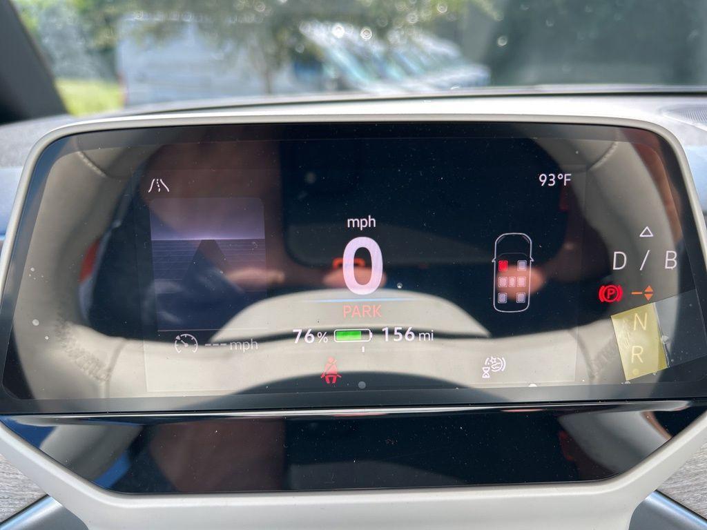 new 2025 Volkswagen ID. Buzz car, priced at $58,463