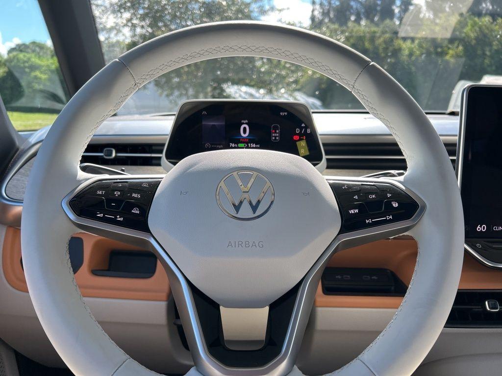 new 2025 Volkswagen ID. Buzz car, priced at $58,463