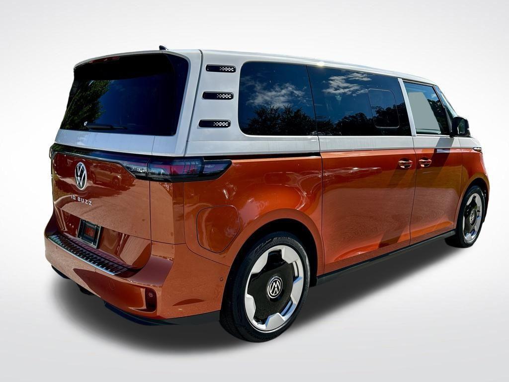 new 2025 Volkswagen ID. Buzz car, priced at $58,463