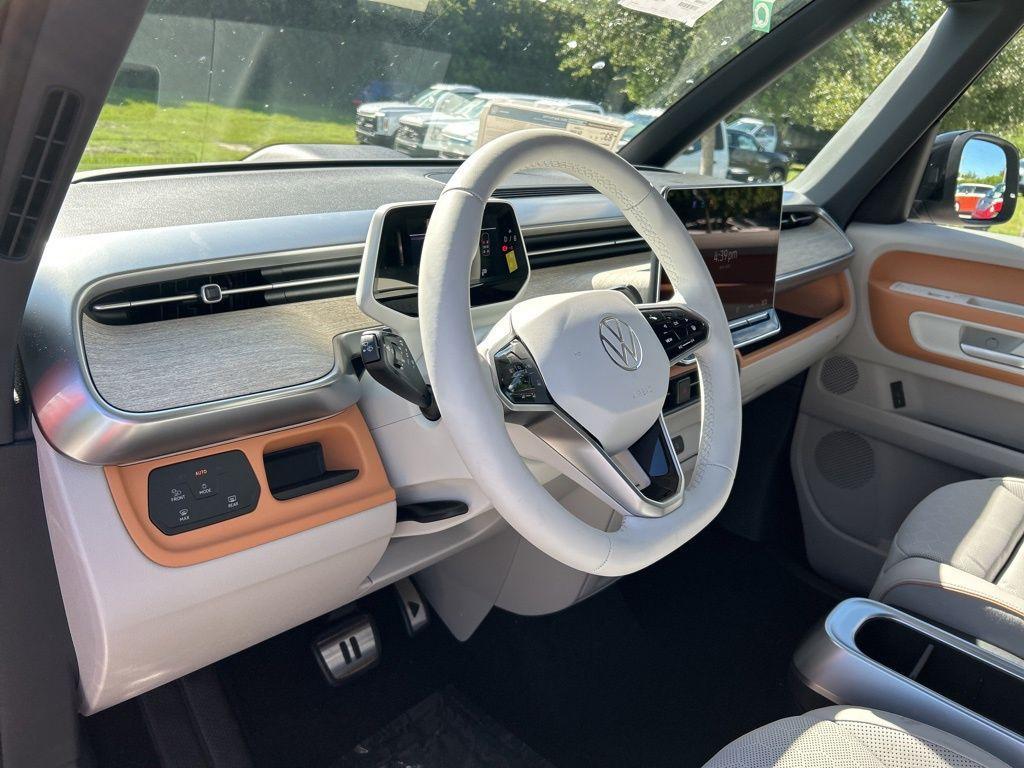 new 2025 Volkswagen ID. Buzz car, priced at $58,463