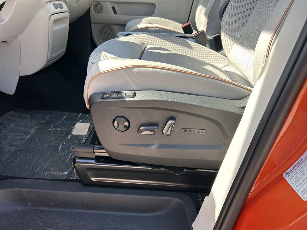 new 2025 Volkswagen ID. Buzz car, priced at $58,463