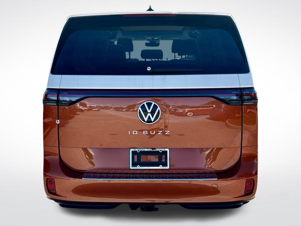 new 2025 Volkswagen ID. Buzz car, priced at $58,463