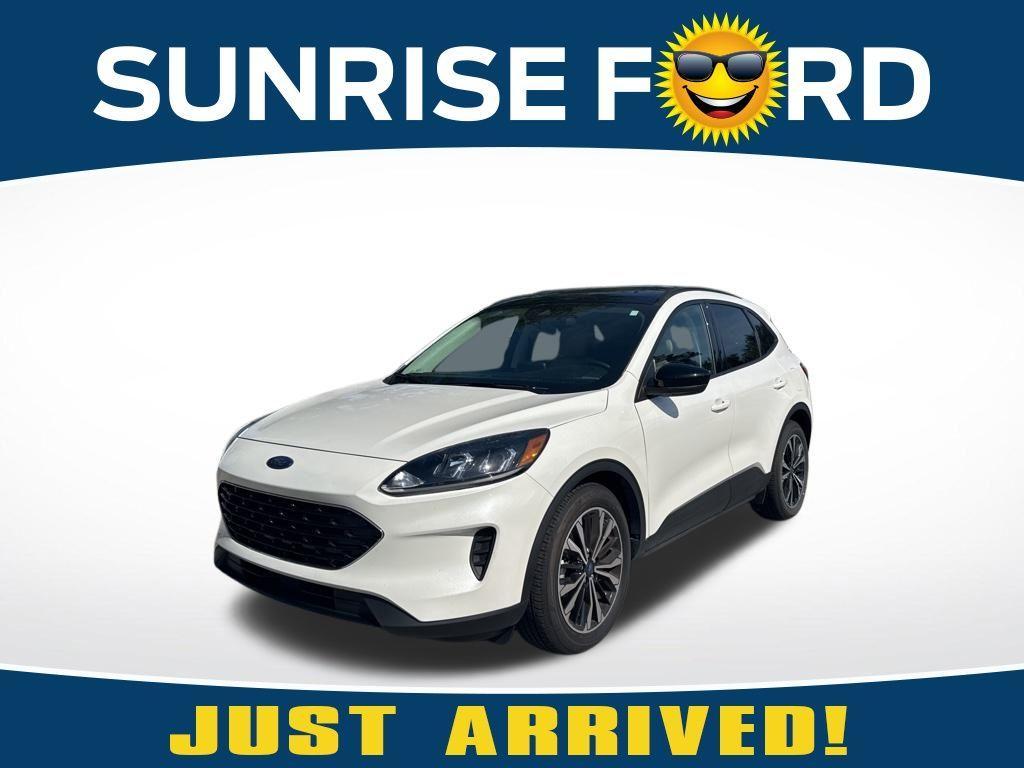used 2022 Ford Escape car, priced at $18,997