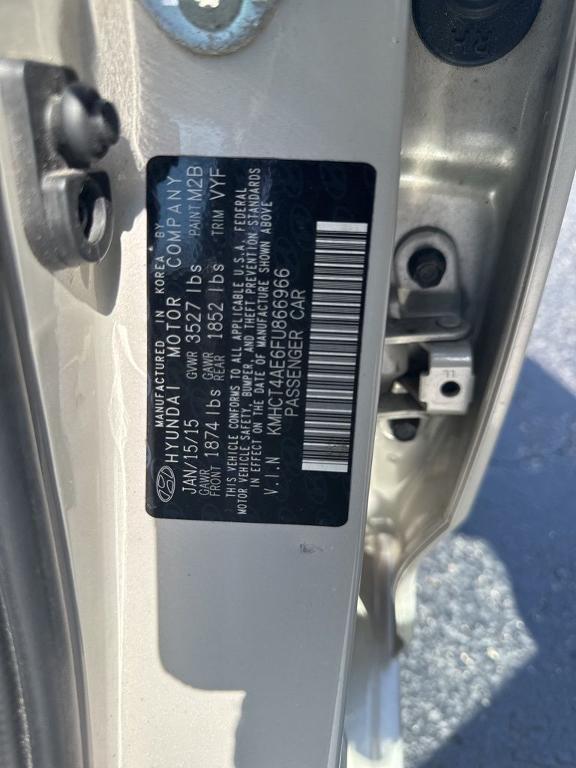 used 2015 Hyundai Accent car, priced at $4,999