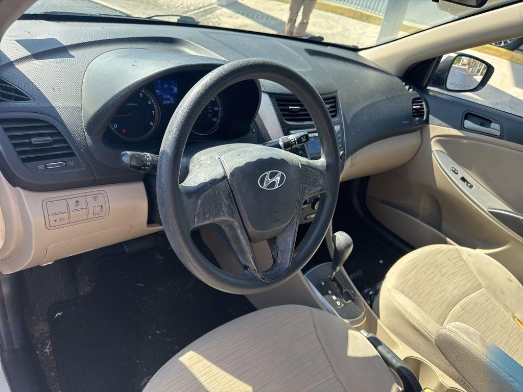 used 2015 Hyundai Accent car, priced at $4,999