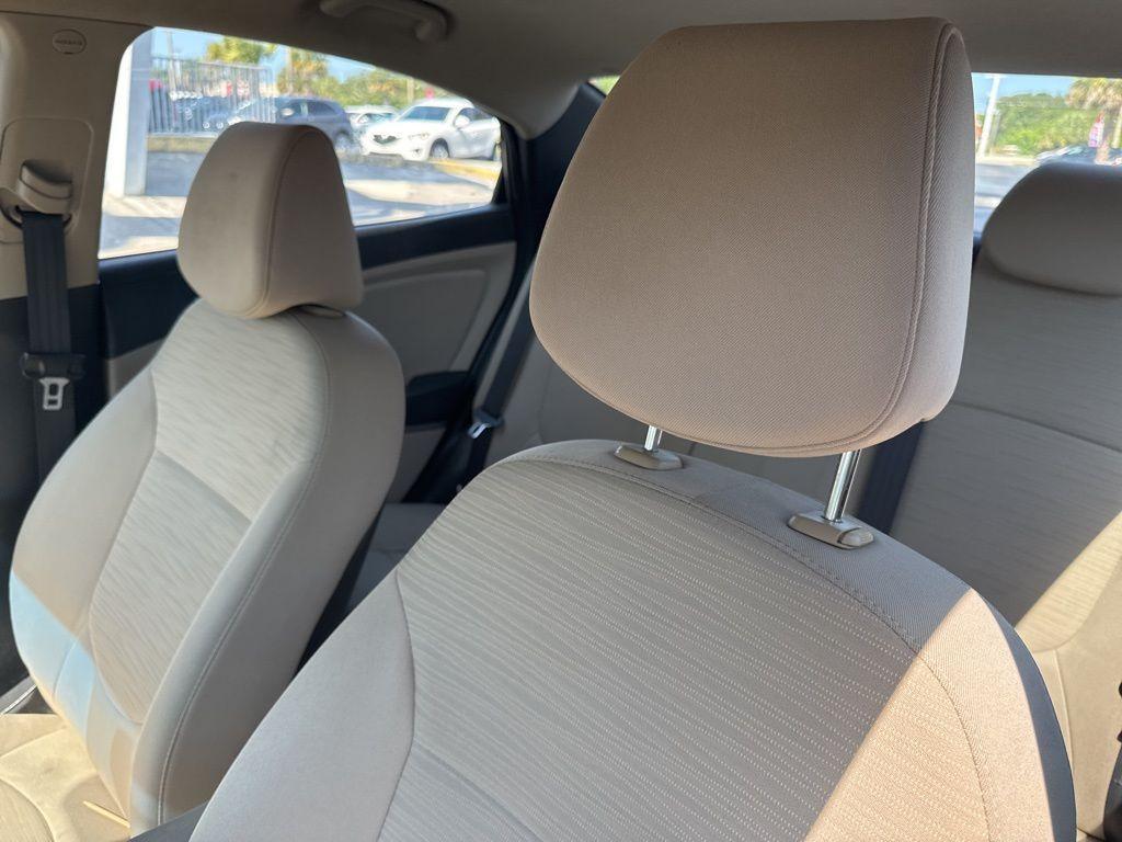 used 2015 Hyundai Accent car, priced at $4,999