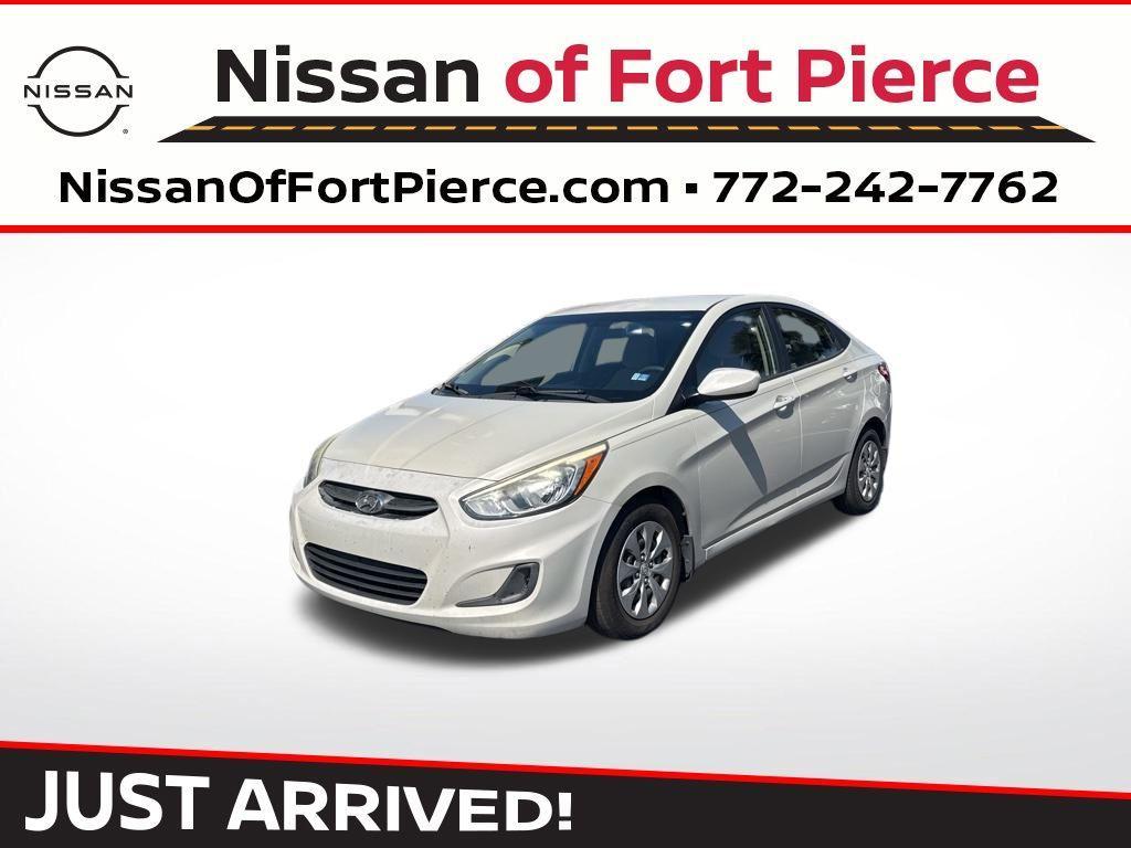 used 2015 Hyundai Accent car, priced at $4,999