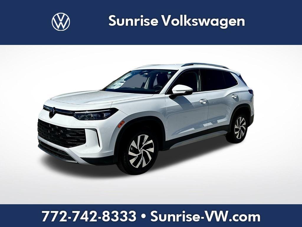 new 2025 Volkswagen Tiguan car, priced at $29,590